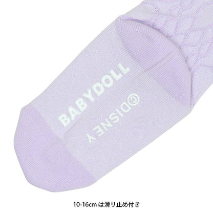 日本直送 Babydoll x Disney Princess襪一對 13-20cm 襪系列