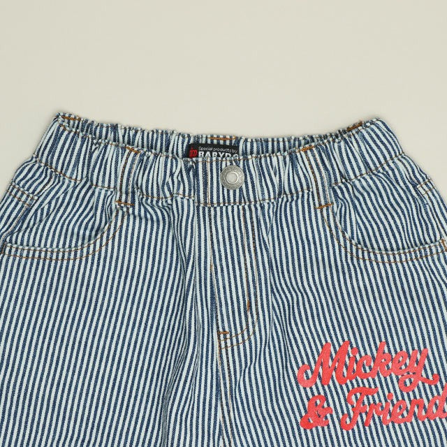 日本童裝 BDL x Disney 牛仔長褲 80-140cm 男童款 夏季 PANTS