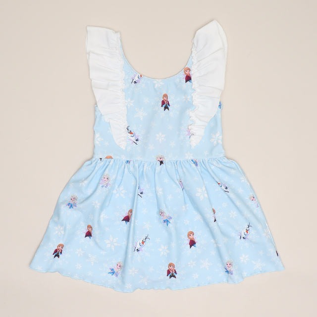 Japanese BDL x Disney parent-child print tops (80-150cm) for boys and girls (summer TOPS) 