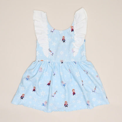 Japanese BDL x Disney parent-child print tops (80-150cm) for boys and girls (summer TOPS) 