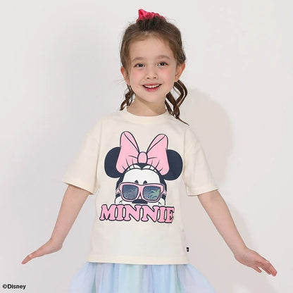 Japanese BDL x Disney parent-child print tops (80-150cm) for boys and girls (summer TOPS) 