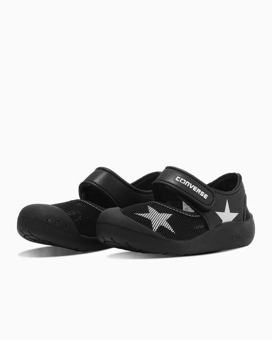 日本直送 CONVERSE 水陸兩用 KID'S CV ST SANDAL 13-22cm 鞋系列 夏日玩水泳衣特輯