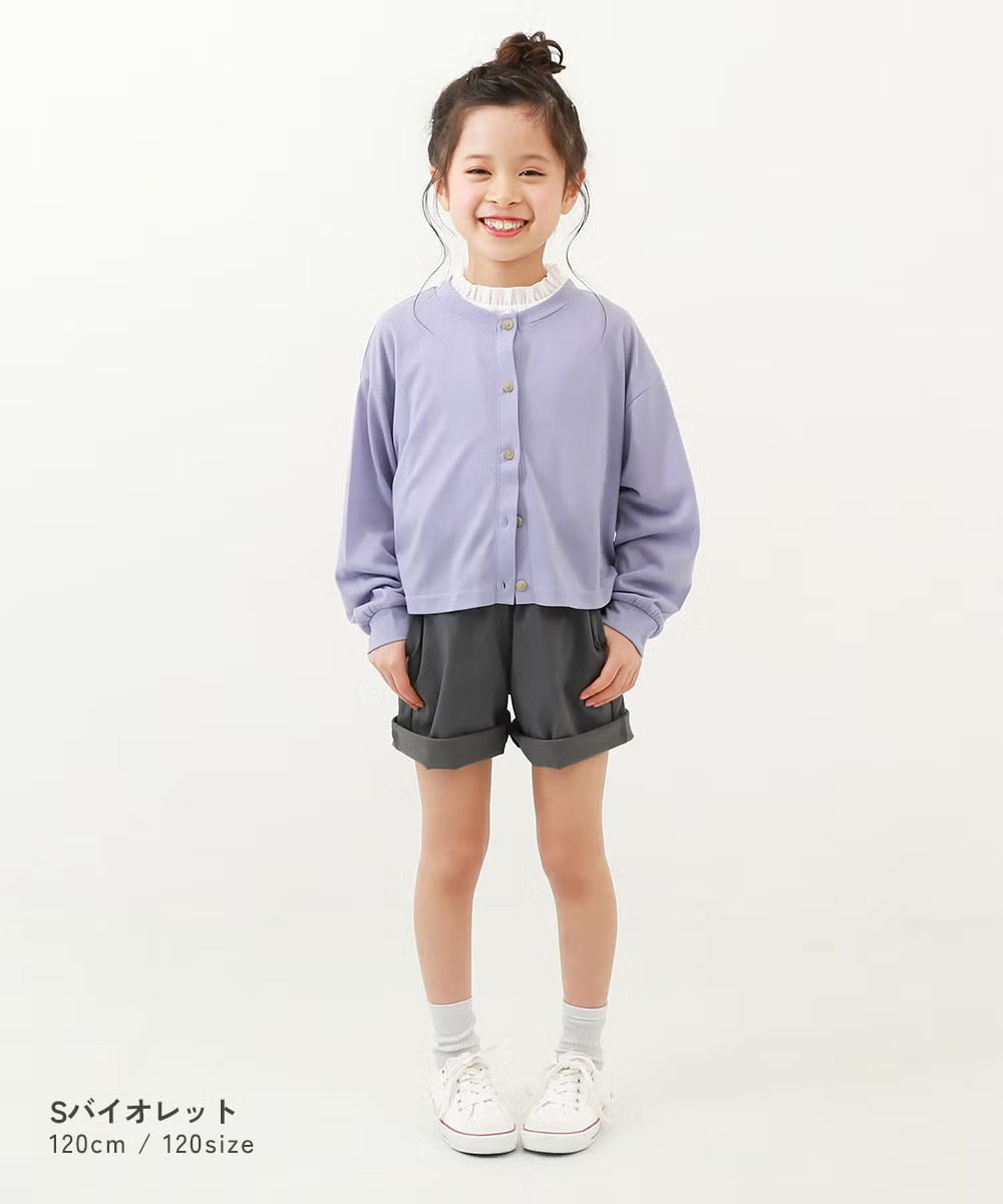 Japanese children's clothing dev!rock waterproof series stand collar thin jacket 100-160cm boys/girls spring and summer outerwear