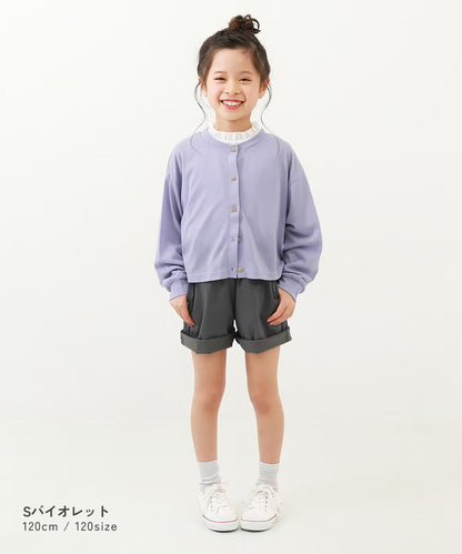 Japanese children's clothing dev!rock waterproof series stand collar thin jacket 100-160cm boys/girls spring and summer outerwear