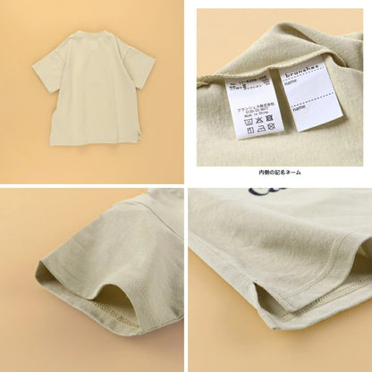 日本童裝 Branshes 印花短袖上衣 90-150cm 男童款 夏季 TOPS