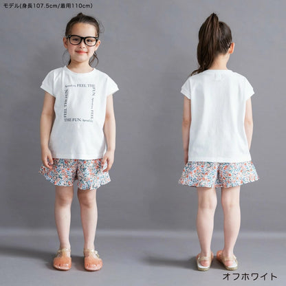 日本童裝 Branshes 印花無袖背心 100-150cm 男童款/女童款 夏季 TOPS
