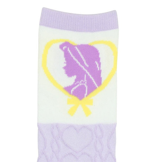 日本直送 Babydoll x Disney Princess襪一對 13-20cm 襪系列