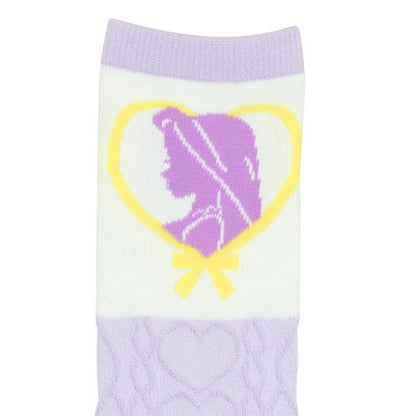 日本直送 Babydoll x Disney Princess襪一對 13-20cm 襪系列