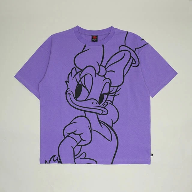 Japanese BDL x Disney parent-child print tops (80-150cm) for boys and girls (summer TOPS) 