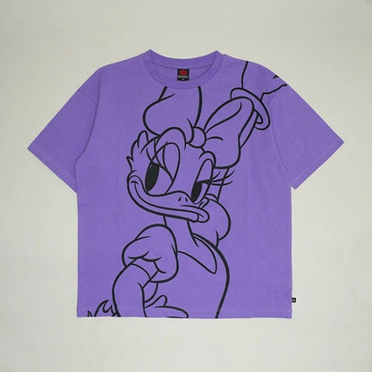 Japanese BDL x Disney parent-child print tops (80-150cm) for boys and girls (summer TOPS) 