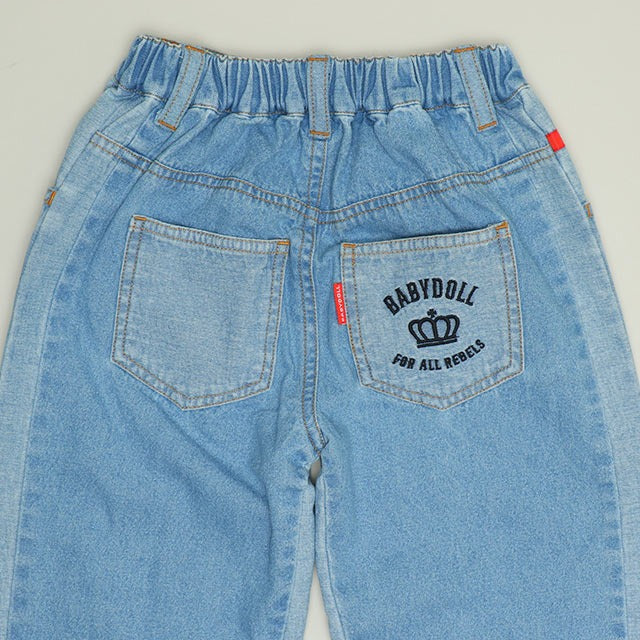 日本童裝 BDL 牛仔長褲 90-140cm 男童款 夏季 PANTS