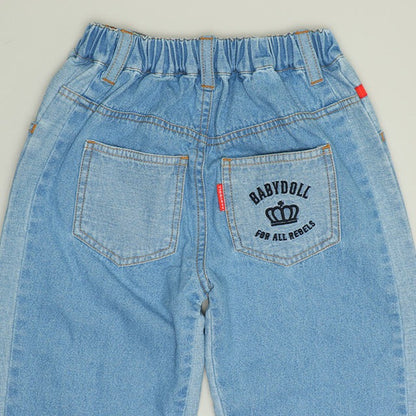 日本童裝 BDL 牛仔長褲 90-140cm 男童款 夏季 PANTS