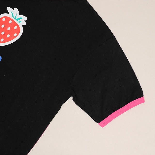 Japanese BDL x Disney parent-child print tops (80-150cm) for boys and girls (summer TOPS) 