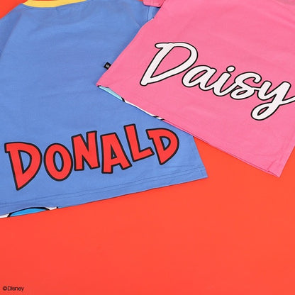 Japanese BDL x Disney parent-child print tops (80-150cm) for boys and girls (summer TOPS) 
