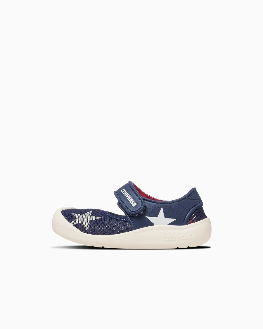 日本直送 CONVERSE 水陸兩用 KID'S CV ST SANDAL 13-22cm 鞋系列 夏日玩水泳衣特輯