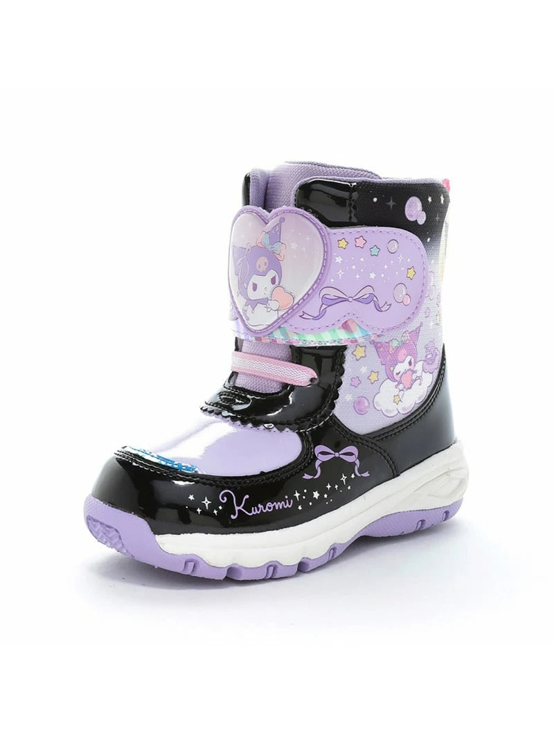 Moonstar x Sanrio antibacterial, odor-resistant, and wear-resistant soles for healthy-looking children's shoes (14-19cm) - direct from Japan. Girls' shoe collection.