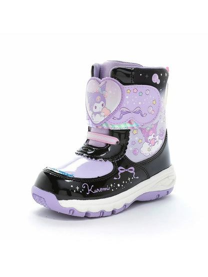 Moonstar x Sanrio antibacterial, odor-resistant, and wear-resistant soles for healthy-looking children's shoes (14-19cm) - direct from Japan. Girls' shoe collection.