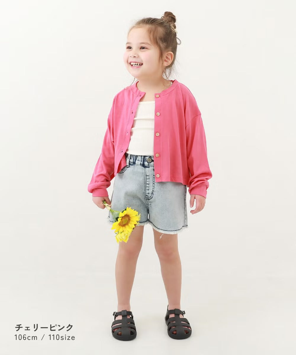 Japanese children's clothing dev!rock waterproof series stand collar thin jacket 100-160cm boys/girls spring and summer outerwear
