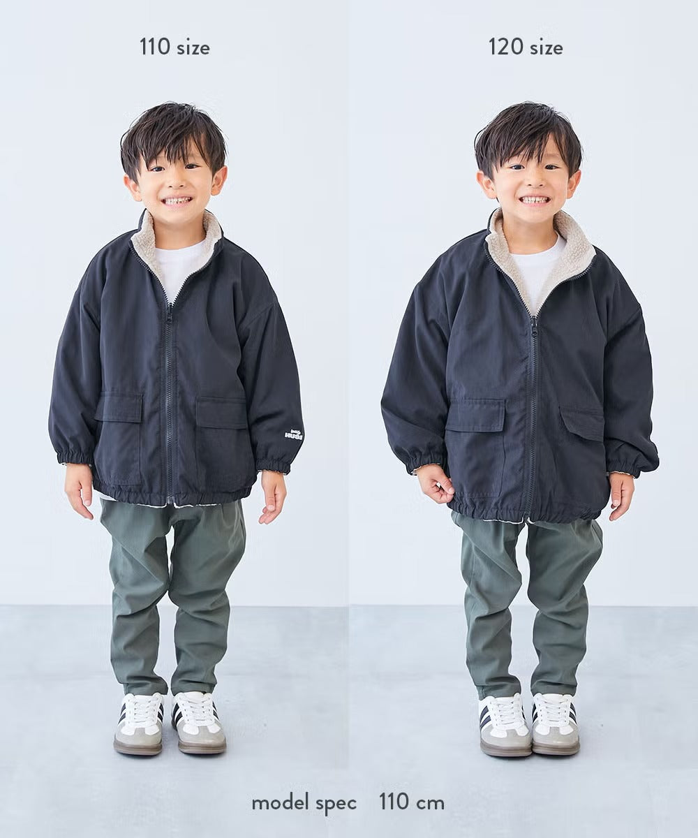 Japanese children's clothing dev!rock waterproof series stand collar thin jacket 100-160cm boys/girls spring and summer outerwear