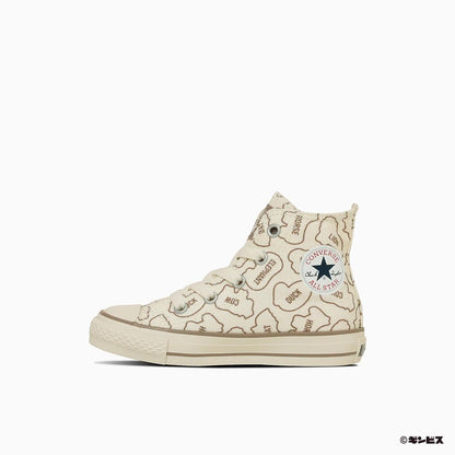 日本直送 CONVERSE CHILD ALL STAR BS Z HI / TABEKKO DOUBUTSU 15-22cm 鞋系列