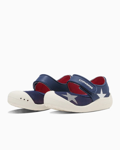 日本直送 CONVERSE 水陸兩用 KID'S CV ST SANDAL 13-22cm 鞋系列 夏日玩水泳衣特輯