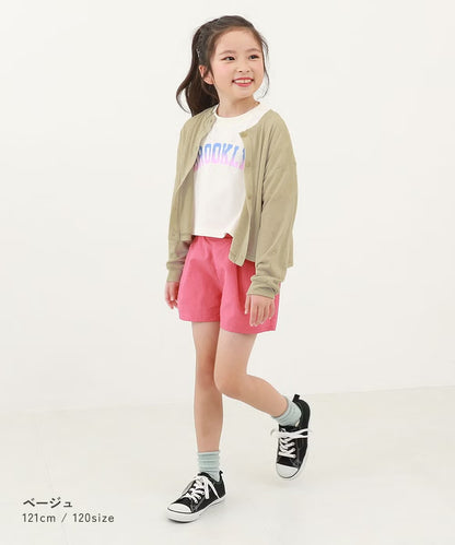 Japanese children's clothing dev!rock waterproof series stand collar thin jacket 100-160cm boys/girls spring and summer outerwear