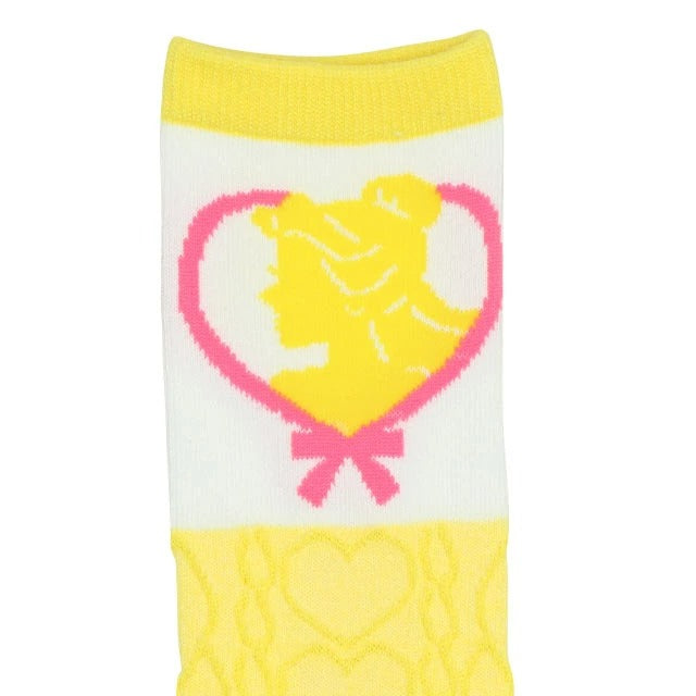 日本直送 Babydoll x Disney Princess襪一對 13-20cm 襪系列