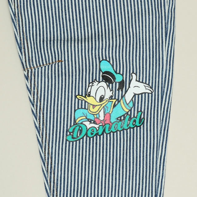 日本童裝 BDL x Disney 牛仔長褲 80-140cm 男童款 夏季 PANTS