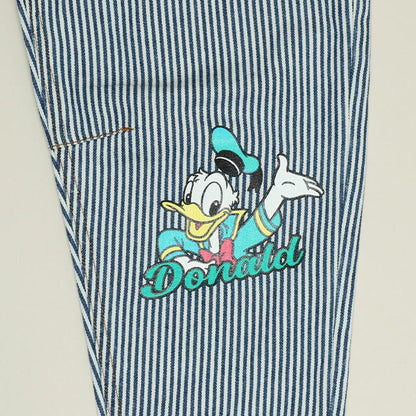 日本童裝 BDL x Disney 牛仔長褲 80-140cm 男童款 夏季 PANTS