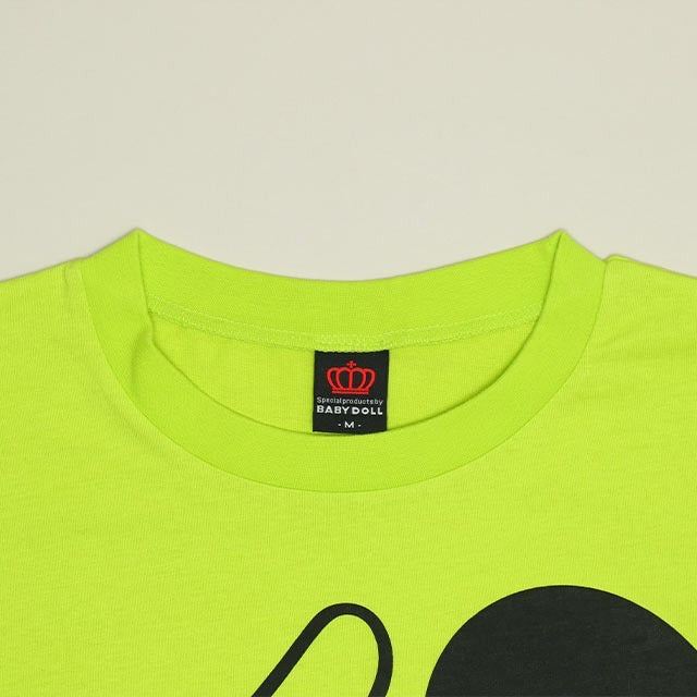 Japanese BDL x Disney parent-child print tops (80-150cm) for boys and girls (summer TOPS) 