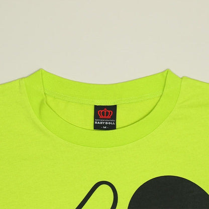 Japanese BDL x Disney parent-child print tops (80-150cm) for boys and girls (summer TOPS) 
