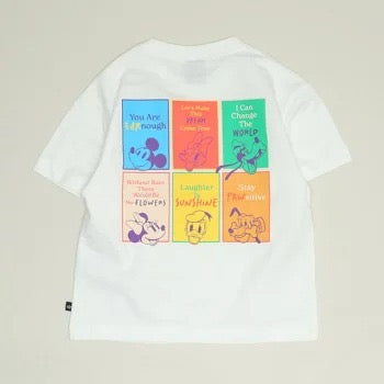 日本童裝 BDL x Disney 親子裝 印花上衣 80-150cm 男童款/女童款 夏季 TOPS