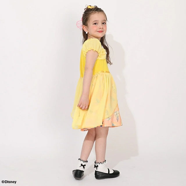 日本童裝 BDL x Disney Princess公主連身裙 90-130cm 女童款 夏季 DRESSES