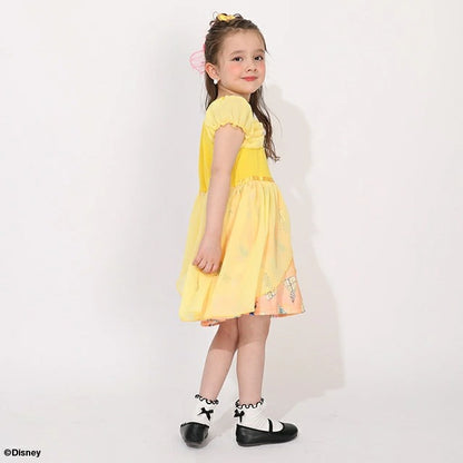 日本童裝 BDL x Disney Princess公主連身裙 90-130cm 女童款 夏季 DRESSES