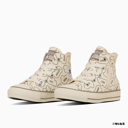 日本直送 CONVERSE CHILD ALL STAR BS Z HI / TABEKKO DOUBUTSU 15-22cm 鞋系列