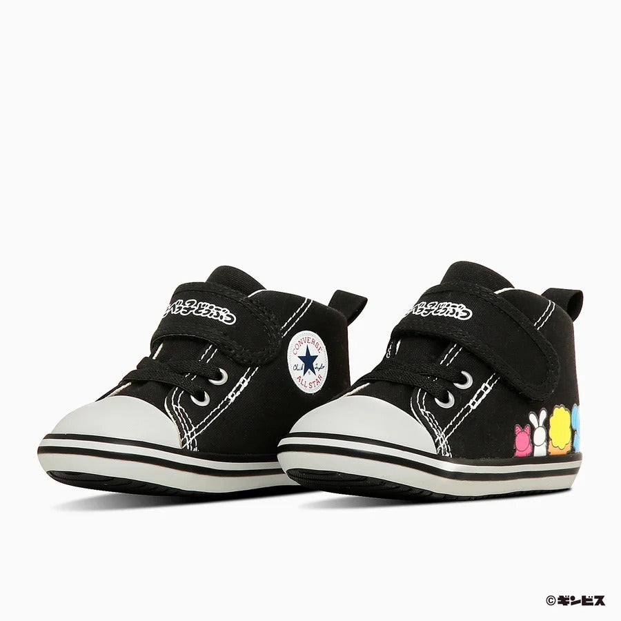 日本直送 CONVERSE BABY ALL STAR V-1 / TABEKKO DOUBUTSU 12-15cm 鞋系列