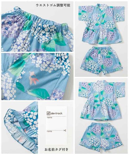 Japanese children's clothing dev!rock waterproof series stand collar thin jacket 100-160cm boys/girls spring and summer outerwear