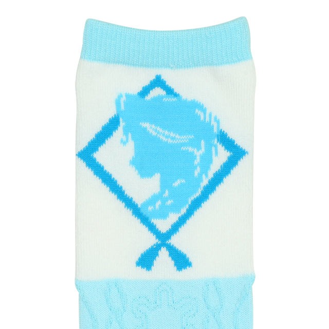 日本直送 Babydoll x Disney Princess襪一對 13-20cm 襪系列