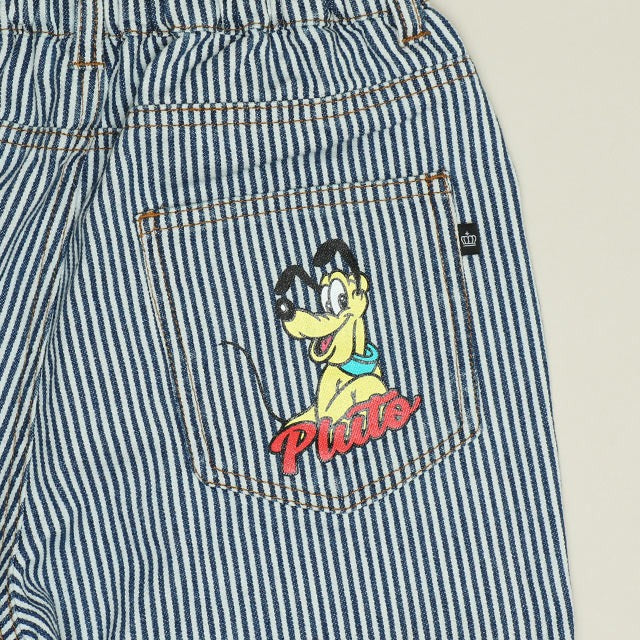 日本童裝 BDL x Disney 牛仔長褲 80-140cm 男童款 夏季 PANTS