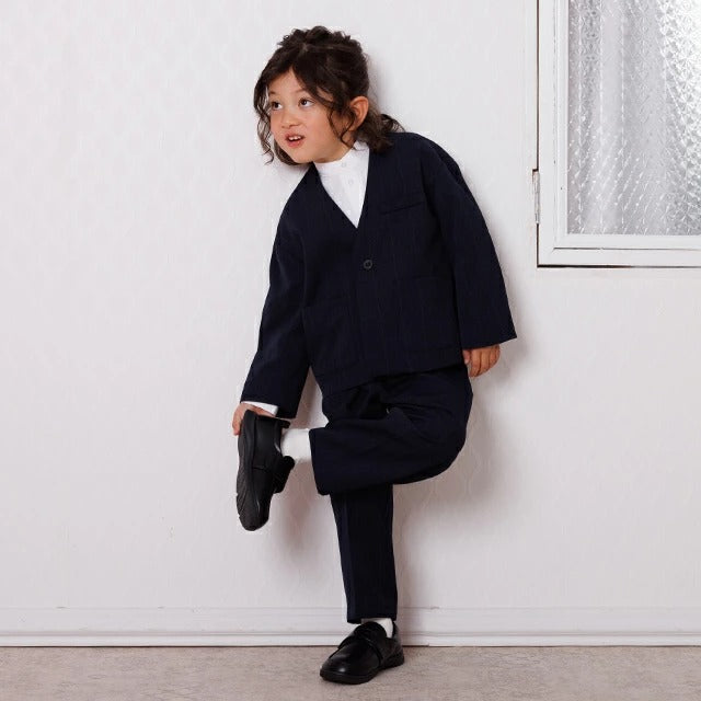 Japanese BDL x Disney parent-child print tops (80-150cm) for boys and girls (summer TOPS) 