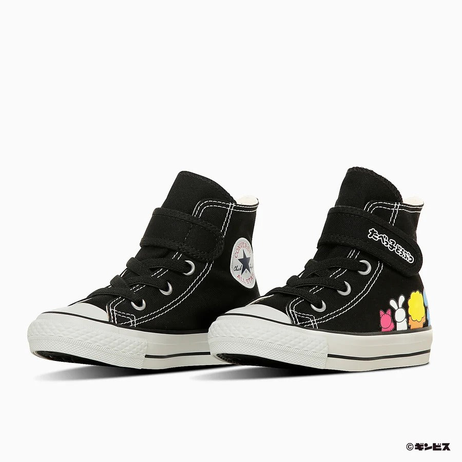 日本直送 CONVERSE CHILD ALL STAR V-1 HI / TABEKKO DOUBUTSU 15-22cm 鞋系列