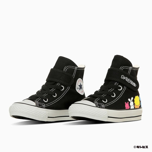 日本直送 CONVERSE CHILD ALL STAR V-1 HI / TABEKKO DOUBUTSU 15-22cm 鞋系列