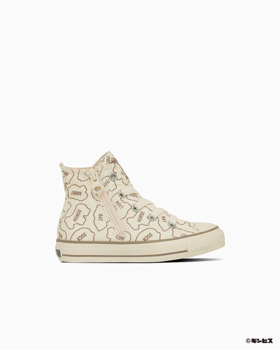 日本直送 CONVERSE CHILD ALL STAR BS Z HI / TABEKKO DOUBUTSU 15-22cm 鞋系列