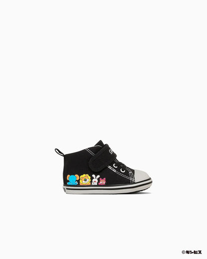 日本直送 CONVERSE BABY ALL STAR V-1 / TABEKKO DOUBUTSU 12-15cm 鞋系列