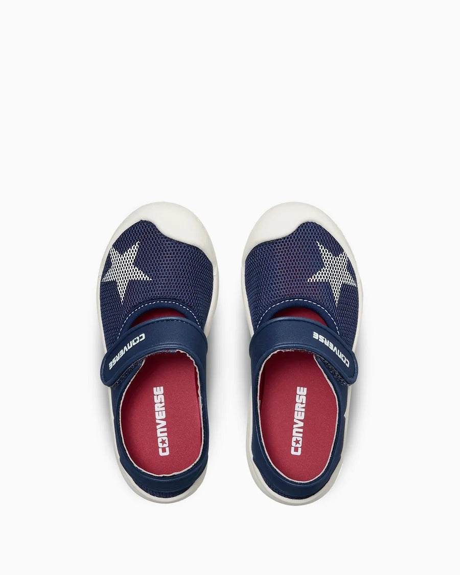 日本直送 CONVERSE 水陸兩用 KID'S CV ST SANDAL 13-22cm 鞋系列 夏日玩水泳衣特輯