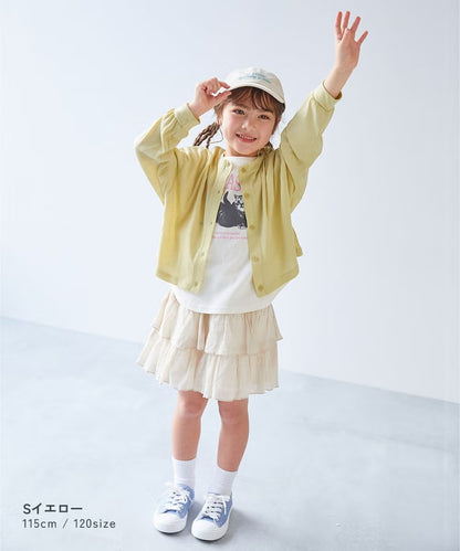 Japanese children's clothing dev!rock waterproof series stand collar thin jacket 100-160cm boys/girls spring and summer outerwear