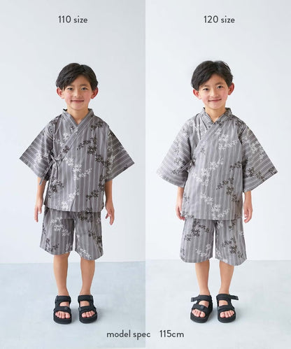 日本童裝 dev!rock 日本甚平 日本和服 90-160cm 男童款 夏季 TOPS PANTS 日本夏祭慶典特輯