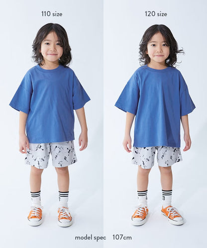 日本童裝 dev!rock 吸汗速乾 接觸冷感 淨色上衣 90-160cm 男童款/女童款 夏季 TOPS