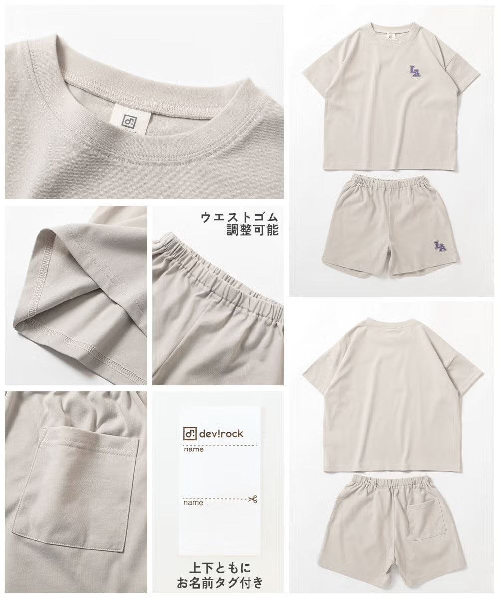 日本童裝 dev!rock 吸汗速乾 接觸冷感 睡衣 100-160cm 男童款/女童款 夏季 睡衣系列
