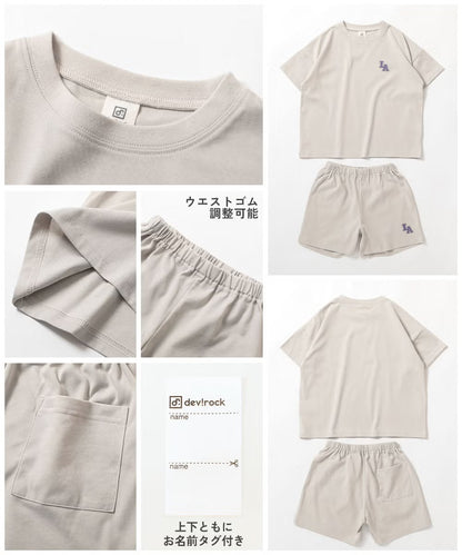 日本童裝 dev!rock 吸汗速乾 接觸冷感 睡衣 100-160cm 男童款/女童款 夏季 睡衣系列